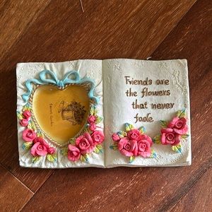 Friendship Picture Frame - NWOT